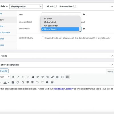 Discontinued Products for WooCommerce - Image 4