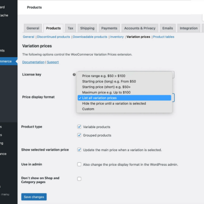 Variation Prices for WooCommerce - Image 2