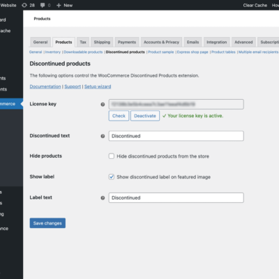 Discontinued Products for WooCommerce - Image 2