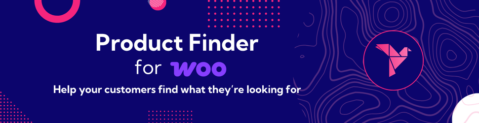 Banner for Product Finder for WooCommerce