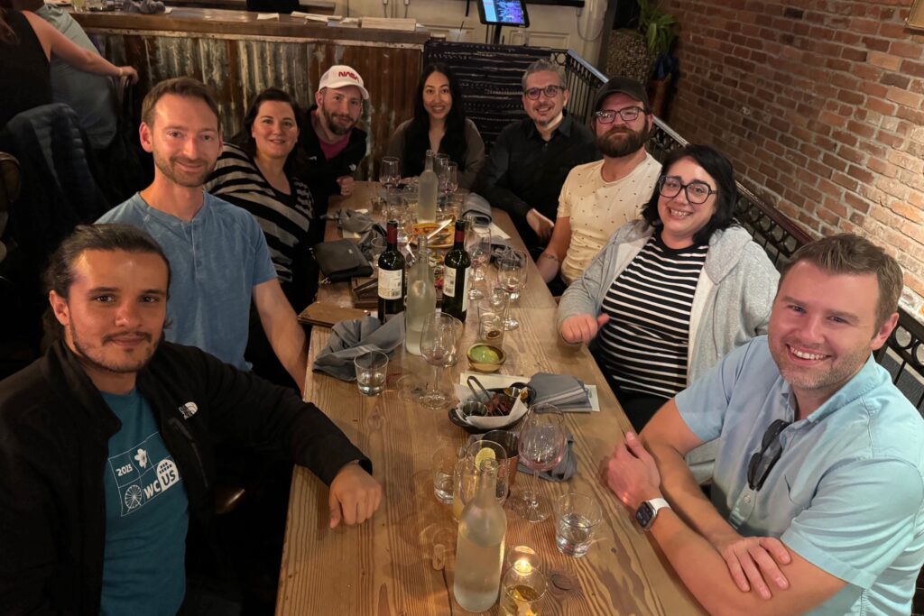 Kestrel WooCommerce plugins and friends dinner