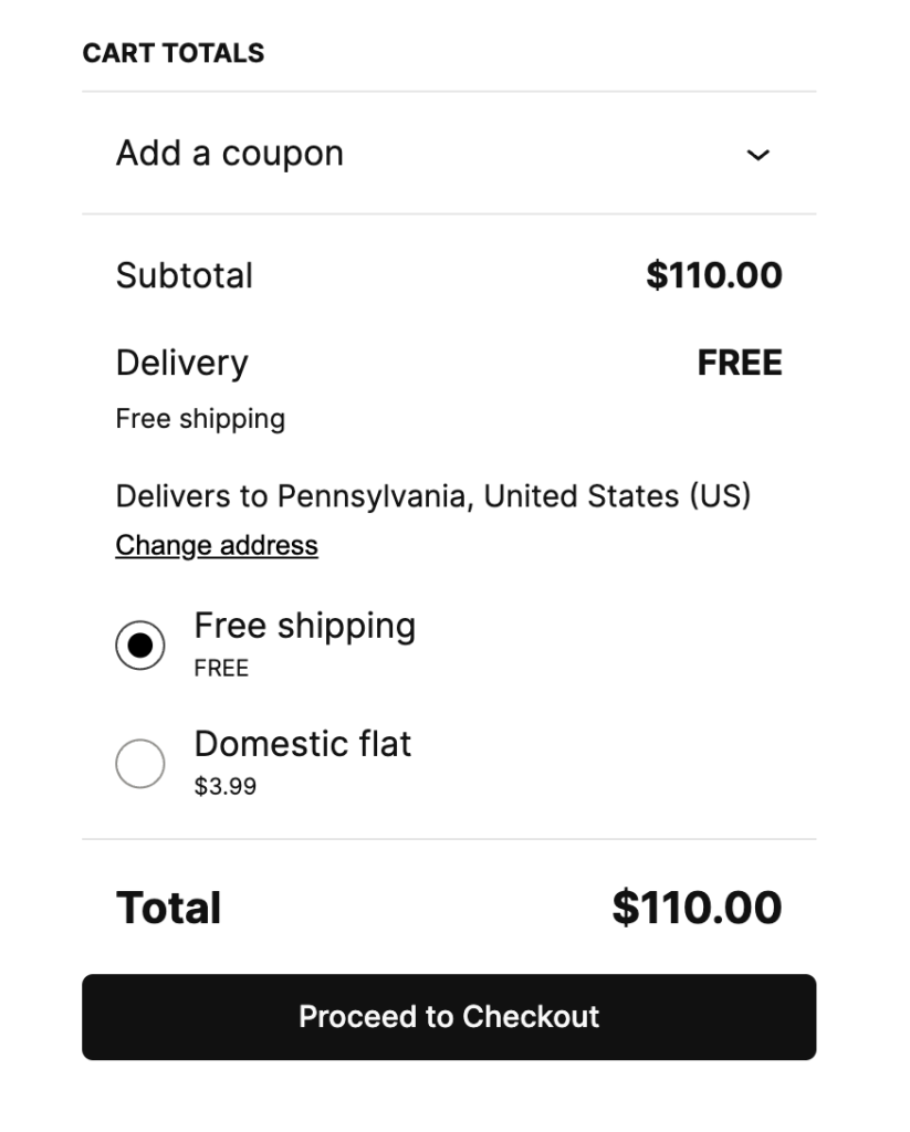 WooCommerce membership program: non-member cart totals