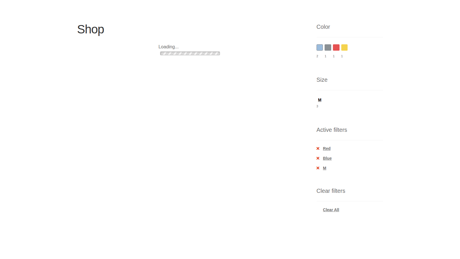 Advanced Ajax Layered Navigation: What customers see (storefront shop page)