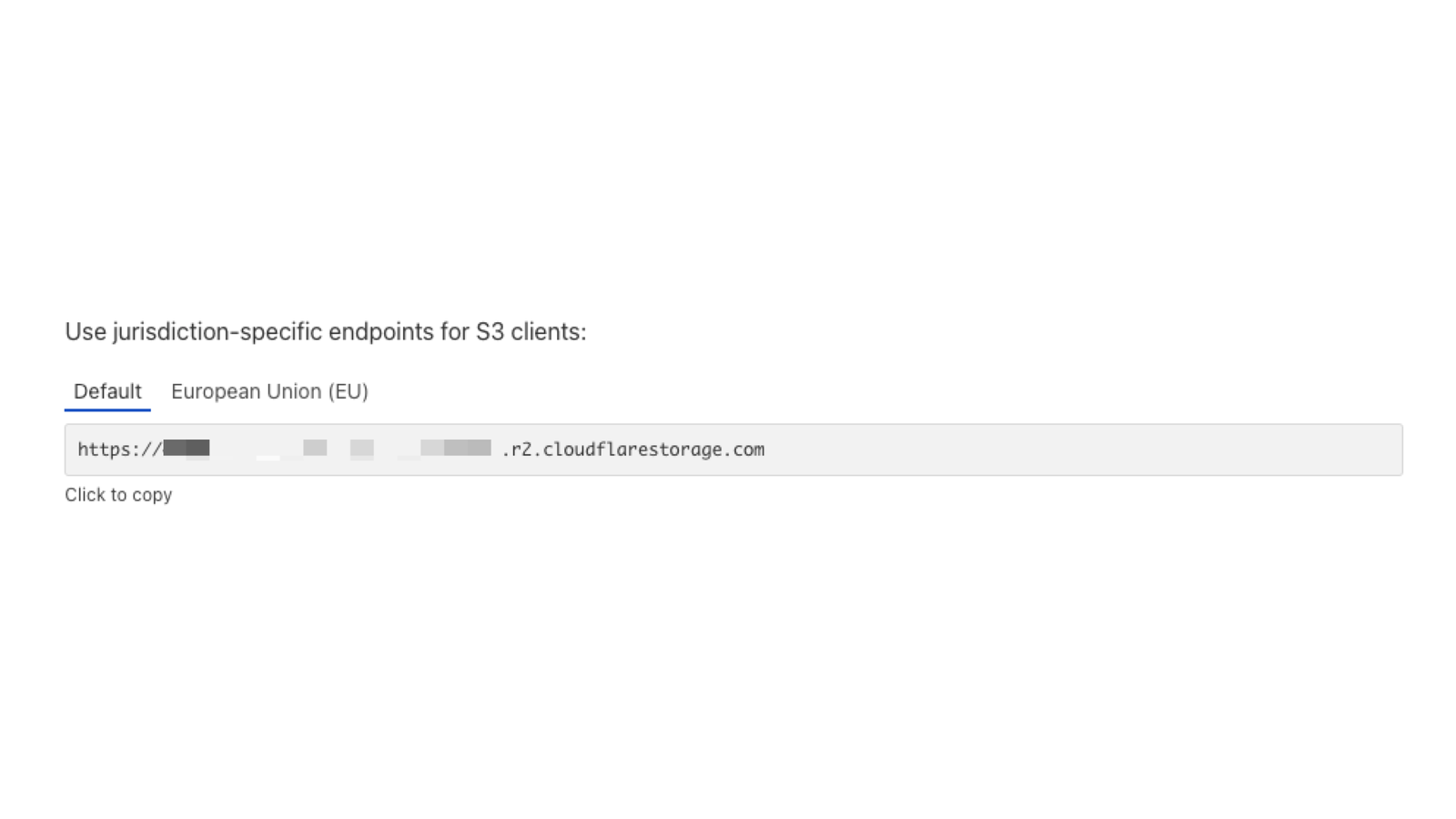Amazon S3: Connect the plugin