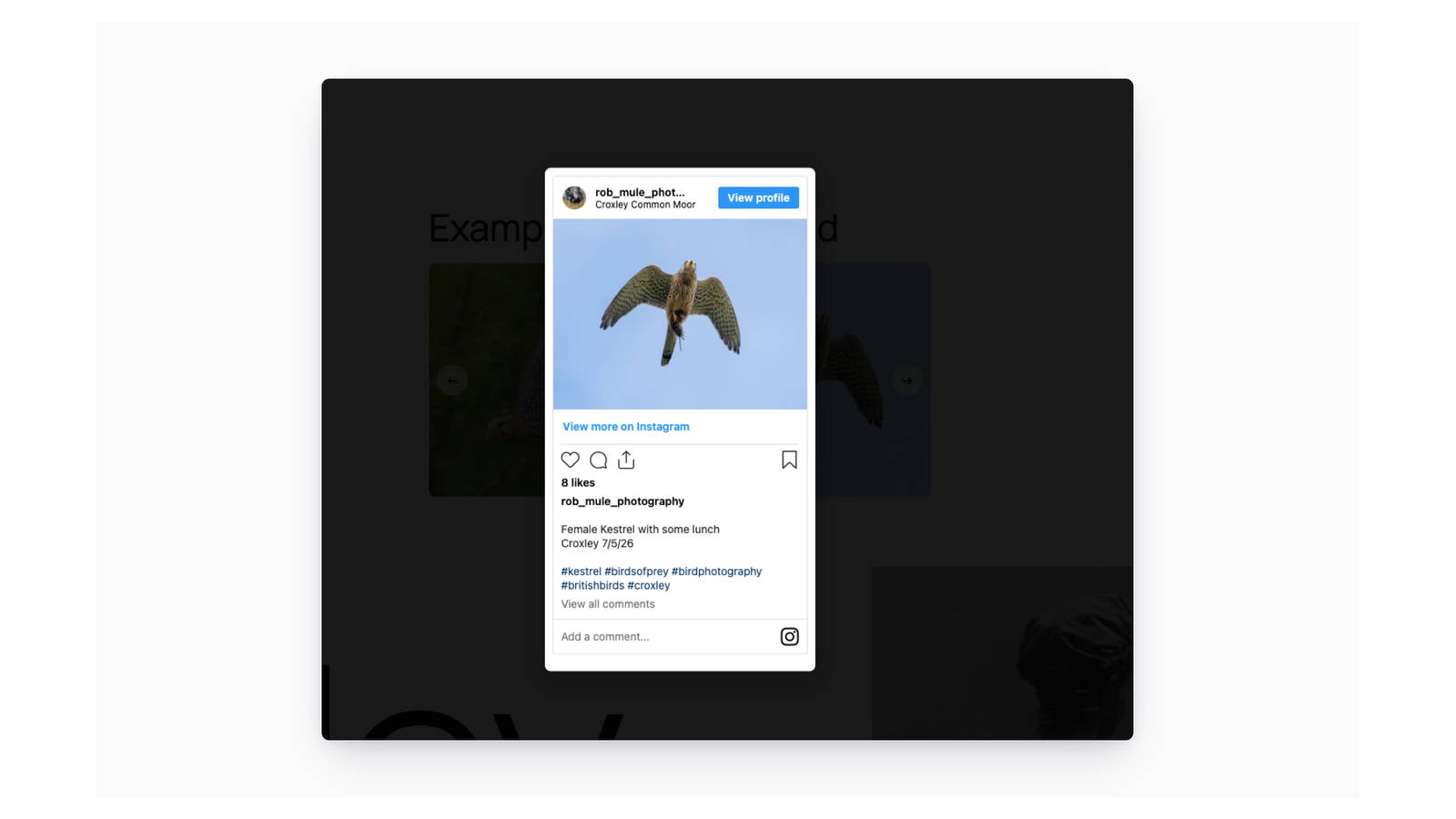 Instagram Sync: What customers see